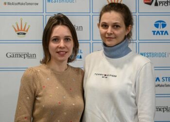 Анна Музычук выиграла Гран-при в Никосии — Шахи