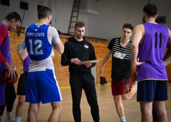 Антон Мусієнко: В нас давно не було перемог на домашньому майданчику. Потрібно це змінювати — Федерація баскетболу України