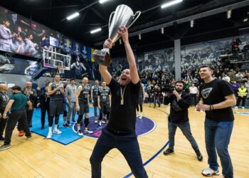 БК Дніпро здолав Рівне у фіналі Кубка України: фотогалерея — Федерація баскетболу України