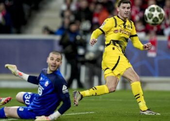 «Боруссия Д» прошла в ¼ финала Лиги чемпионов