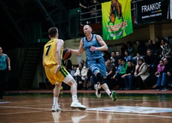 Дніпро переміг Прикарпаття-Говерлу в Івано-Франківську — Федерація баскетболу України