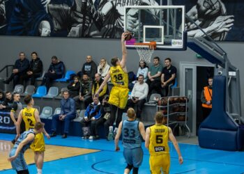 Дніпро впевнено здолав Київ-Баскет у поєдинку лідерів Суперліги: фотогалерея — Федерація баскетболу України