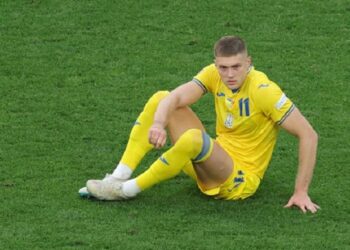 Довбик под вопросом. Украина теряет лидеров накануне матча с Бельгией