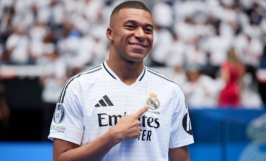 Дубль Мбаппе вывел «Реал Мадрид» на 1 место в Ла Лиге