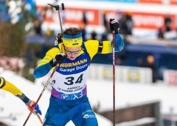 Дудченко – о стартовой гонке в Поклюке: «Под ногами все разваливалось» | Биатлон |