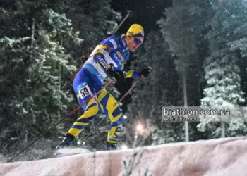 Дудченко стал лучшим среди украинцев в короткой индивидуальной гонке Кубка мира | Биатлон |