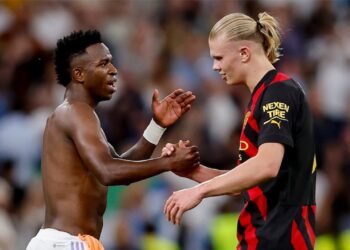 Эрлинг Холланд — Винисиус Жуниор. «Реал» и «Манчестер Сити» готовят сумасшедший трансфер по обмену игроками