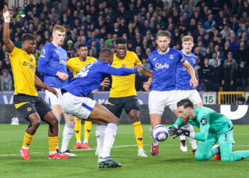 «Эвертон» и «Вулверхэмптон» разыграли ожидаемую ничью в 28 туре АПЛ