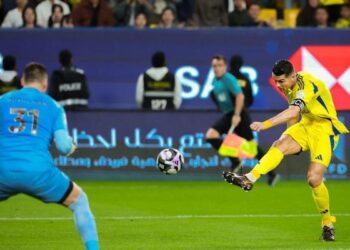 Георгий Бущан пропустил от Криштиану Роналду, но его ФК «Аль-Шабаб» вырвал ничью