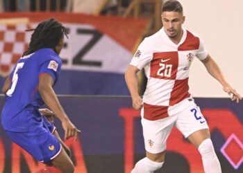 Хорватия разобралась с Францией в первом матче плей-офф Лиги наций