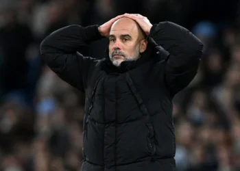 Хосеп Гвардиола повторил антирекорд после поражения «Манчестер Сити» от «Ноттингем Форест» в АПЛ