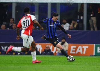 «Интер» благодаря второй победе над «Фейеноордом» прошел в ¼ финала Лиги чемпионов