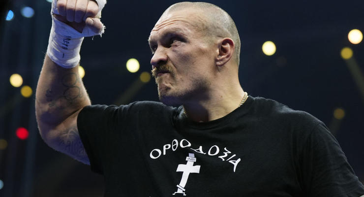 "Я готов": Усик озвучил имя приоритетного соперника