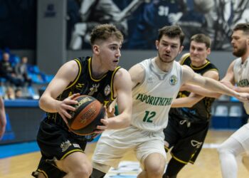 Київ-Баскет впевнено переміг Запоріжжя у матчі Суперліги Favbet — Федерація баскетболу України