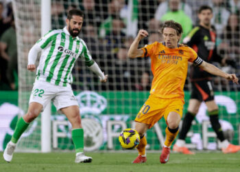 Мадридский «Реал» неожиданно проиграл «Бетису» в Ла Лиге