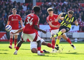 «Манчестер Сити» досадно проиграл «Ноттингем Форест» в АПЛ, но удержался в зоне Лиги чемпионов