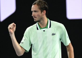 Медведев составит компанию Надалю в финале Australian Open — Теніс