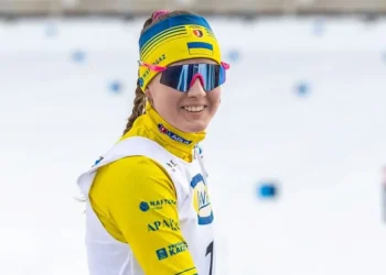 Меркушина завоевала первую медаль Украины на юниорском чемпионате мира | Биатлон |