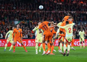 Нидерланды и Испания разыграли боевую ничью в плей-офф Лиги наций