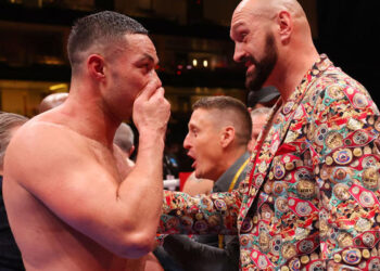 «Погнали, Джо»: Фьюри отреагировал на назначение боя Усика против Паркера — Спорт ):Бокс