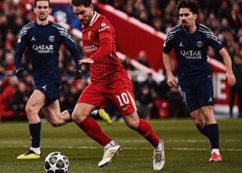 «ПСЖ» обыграл  «Ливерпуль» в серии пенальти и прошел в ¼ финала Лиги чемпионов