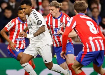 «Реал» драматично переиграл «Атлетико» в серии пенальти и вышел в ¼ финала Лиги чемпионов