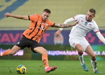 «Шахтер» потерял очки в матче против «Кривбасса» в 20-м туре УПЛ