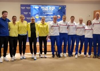 Состоялась жеребьевка матча Кубка Билли Джин Кинг Украина — Чехия — Теніс