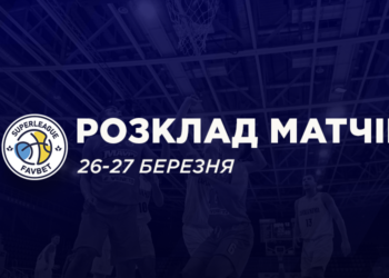 Суперліга Favbet: розклад трансляцій 26-27 березня — Федерація баскетболу України