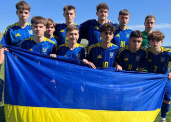 У складі збірної України U-16 на Турнірі чотирьох зіграли представники трьох клубів УПЛ