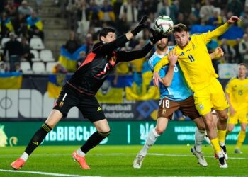 Украина с камбэком обыграла Бельгию и сделала заявку на повышение в классе Лиги наций