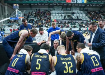 Україна потрапила в перший кошик жеребкування пре-кваліфікації на ЧС-2027 — Федерація баскетболу України