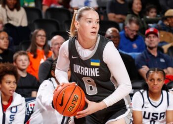 Українка Дар’я Бірюк другий рік поспіль отримала запрошення на Nike Hoop Summit — Федерація баскетболу України