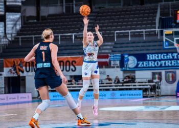 Українки за кордоном: Юркевічус зібрала 12 підбирань в матчі чемпіонату Італії — Федерація баскетболу України
