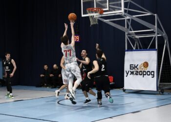 В Ужгороді відбувся тур Першої ліги: фотогалерея — Федерація баскетболу України