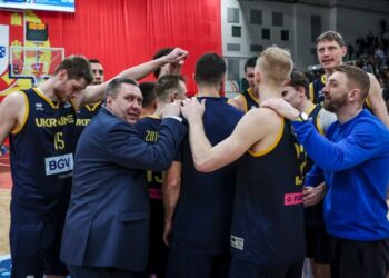 Валерій Плеханов: Дуже імпонує ставлення гравців збірної України до роботи — Федерація баскетболу України