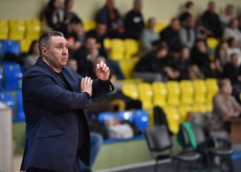 Валерій Плеханов: У плейоф хочеться виглядати гідно — Федерація баскетболу України