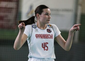 Визначені символічна збірна та MVP сьомого ігрового тижня жіночої Суперліги — Федерація баскетболу України