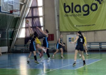 ВЮБЛ серед дівчат 2009 року: ДЮСШ-3-Багіра виграла перший етап — Федерація баскетболу України
