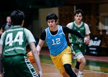 ВЮБЛ серед юнаків 2009 року: Академія Говерла-2 виграла домашній тур — Федерація баскетболу України