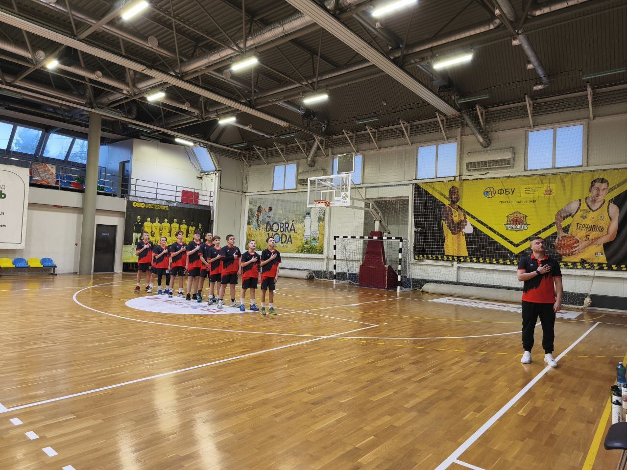 ВЮБЛ серед юнаків 2011 року: КДЮСШ-1 Суми виграли тур у Тернополі