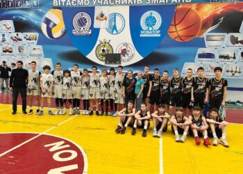 ВЮБЛ серед юнаків 2011 року: в Хмельницькому відбувся тур за 1-8 місце — Федерація баскетболу України