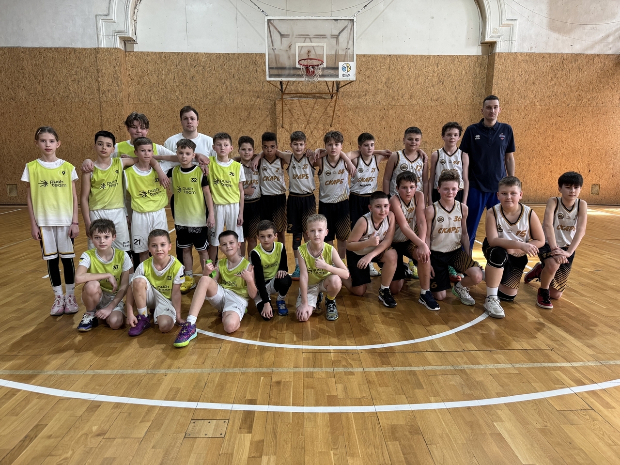 ВЮБЛ серед юнаків 2013 року: команда Пісочина виграла тур в Кропивницькому