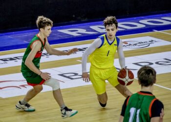Збірна України U-16 у Суперфіналі ЄЮБЛ: відеотрансляція матчу 1 березня — Федерація баскетболу України