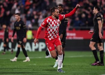 «Жирона» разыграла ничью с «Валенсией» в 28 туре Ла Лиги