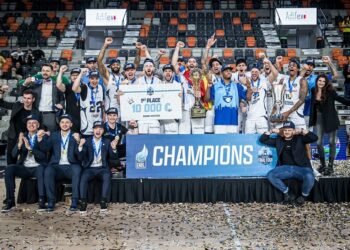 Айнарс Багатскіс став чемпіоном Європейської північної баскетбольної ліги — Федерація баскетболу України