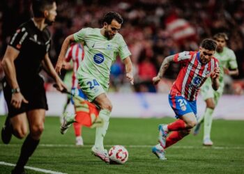 «Барселона» прошла в финал Кубка Испании, одолев «Атлетико»