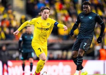 «Будё-Глимт» неожиданно выиграл у «Лацио» в «главном матче в истории клуба» в ¼ финала Лиги Европы