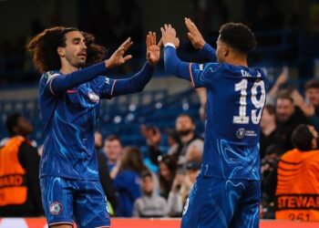 «Челси» дома неожиданно проиграл «Легии», но прошел в ½ финала Лиги конференций