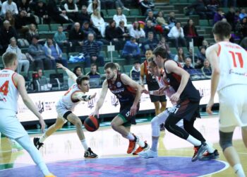 Черкаські Мавпи вдруге обіграли Кривбас в плейоф Суперліги Favbet — Федерація баскетболу України